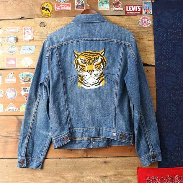 LVC LEVIS 리바이스 70505-0217 빅E 60S 복각 데님자켓