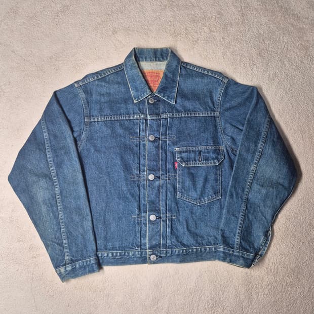 92년 일본제조 1세대 리바이스 트러커