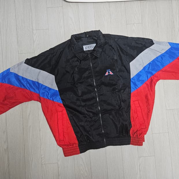Sce Girard 90s 미국 빈티지 나일론 자켓