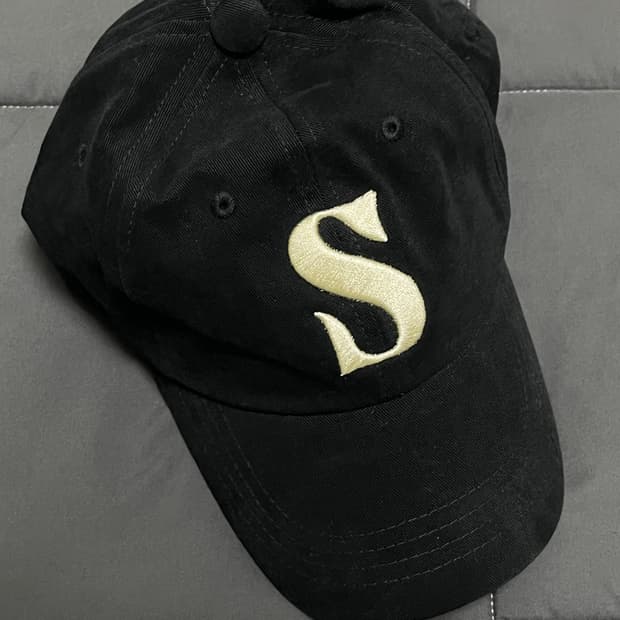 Satur 빈티지 캐쥬얼 볼캡 블랙