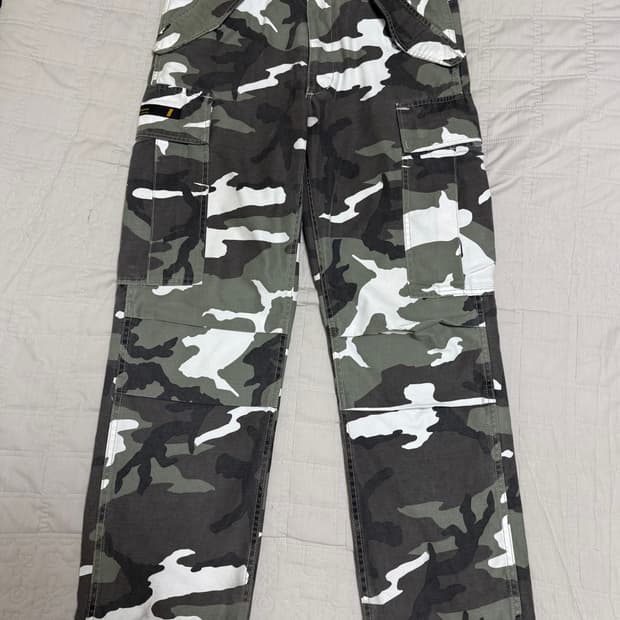 wtaps 카고 트라우저 카모팬츠