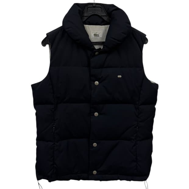 라코스테 우먼 다운패딩조끼