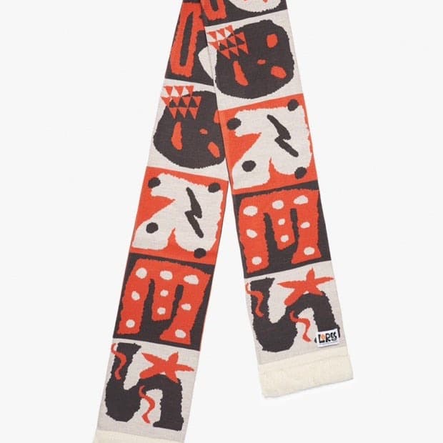 로어즈 켄타로 콜라보 머플러