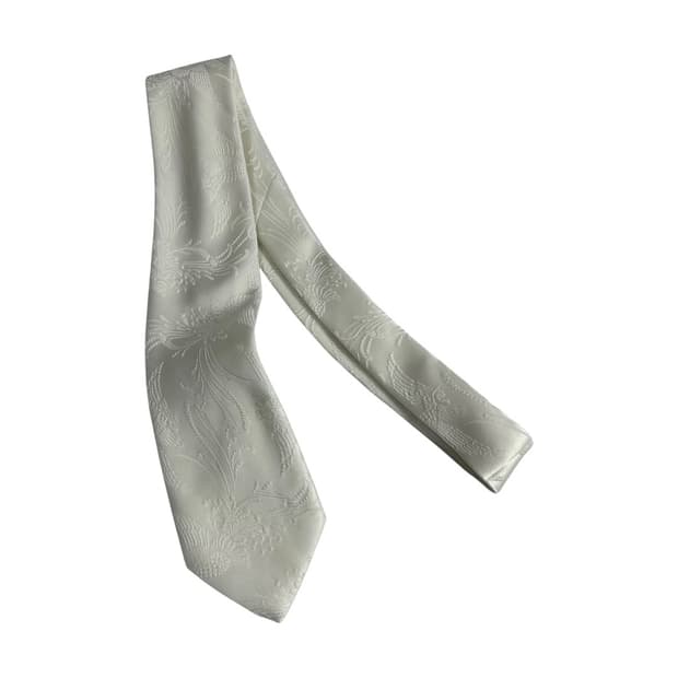 [Scotchgard] 스카치가드 플로럴 자카드 넥타이