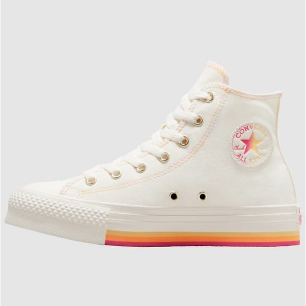 컨버스 척테일러 리프트 글레이즈드 크롬 235mm