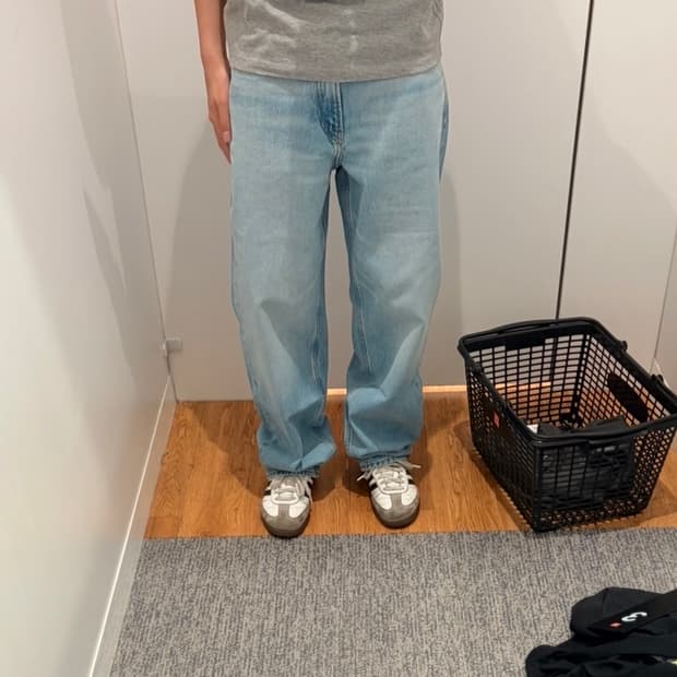 uniqlo jwa 데님팬츠