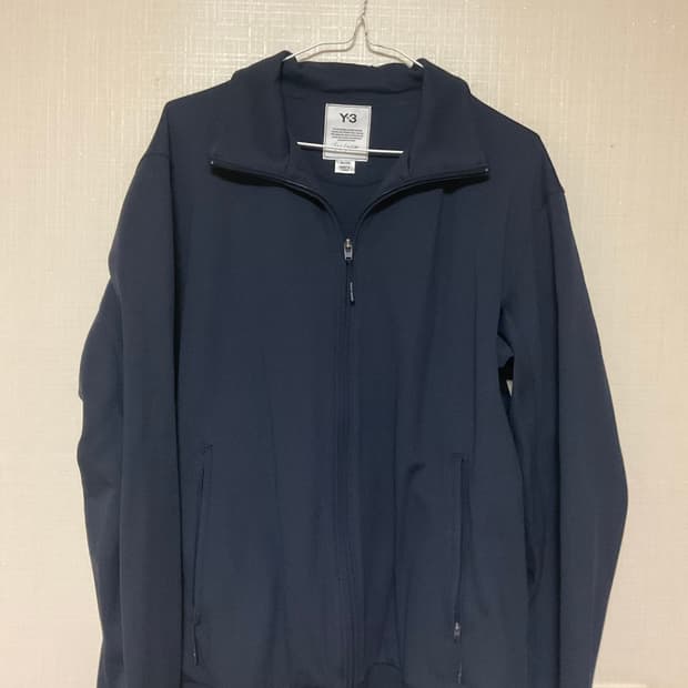Y-3 네이비 트랙자켓 XL