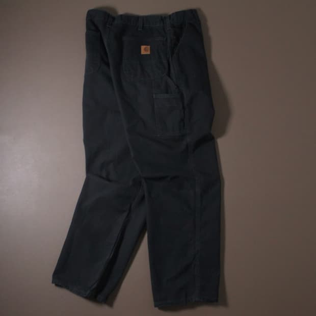 Carhartt 칼하트 B11 블랙 카고 워크팬츠 멕시코산