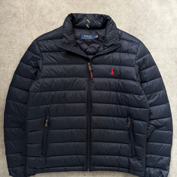 Polo 폴로 랄프로렌 신형 네이비 경량 패딩 