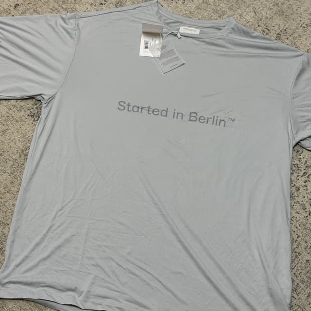 옵티미스틱 러너스 반팔 