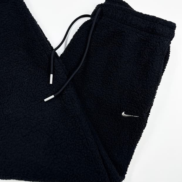 나이키 스우시 블랙 후리스 츄리닝바지 (L 여성추천)