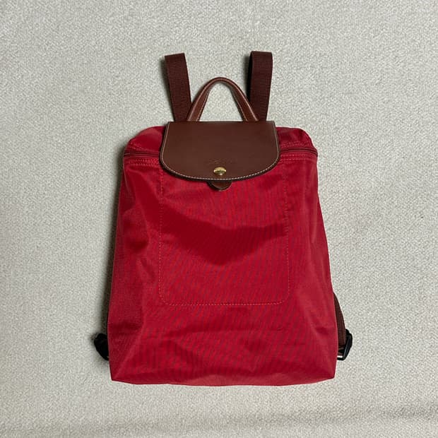 롱샴 르 플리아쥬 오리지널 백팩