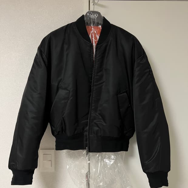 엘무드 헤비 ma-1 봄버 자켓