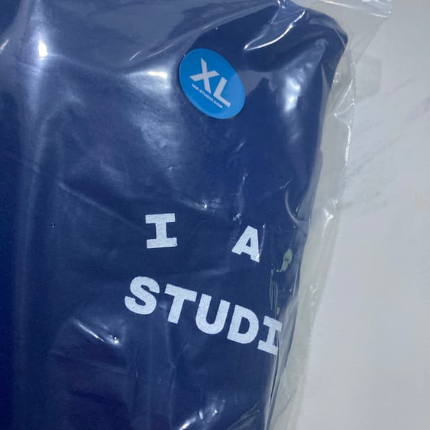 아이앱 후드 네이비 xl 새상품