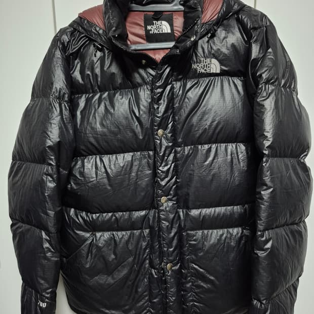 노스페이스 정품 구스패딩 100사이즈 팝니다