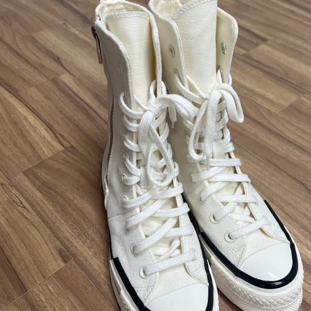 컨버스 척70 플러스 엑스 스니커즈 하이(에그렛) 240