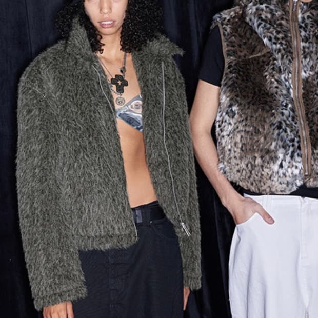 near seoul 니어서울 에코 퍼자켓 퍼코트