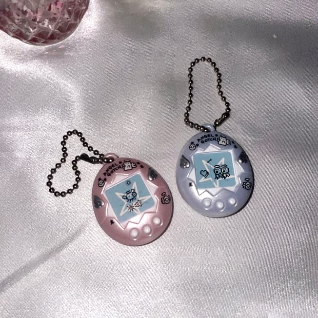 2023) 다마고치 엔젤가챠 (펄핑크&펄블루)