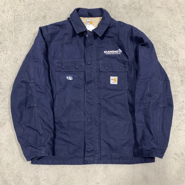 칼하트 플레임 레지스탕스 자켓 L