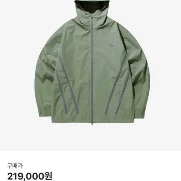 산산기어 제이드 후드 지퍼 자켓 23ss