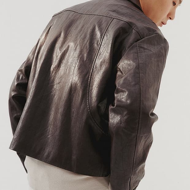 [2] 르마드 비건 레더 자켓