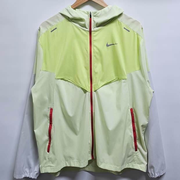 나이키 러닝 바람막이 후드자켓 XL