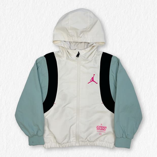 조던 배색 바람막이