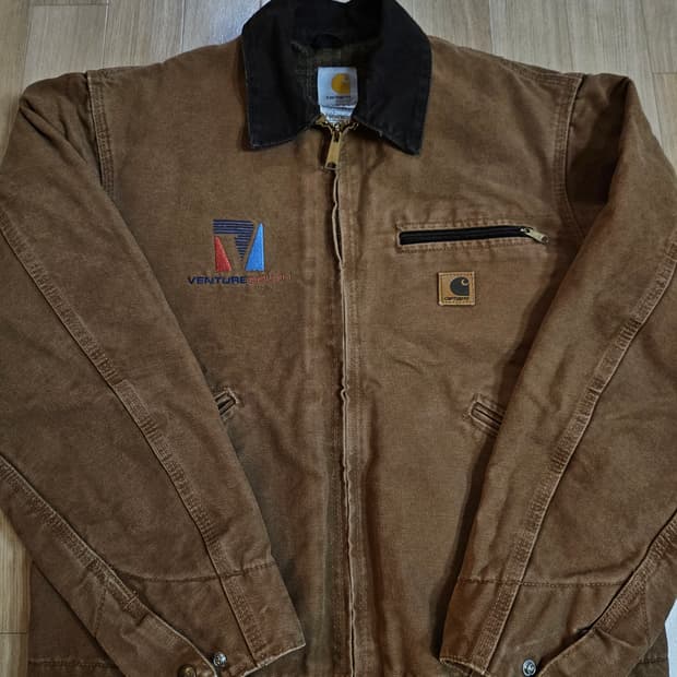[M] 칼하트 J97 BRN 디트로이트 빈티지 자켓