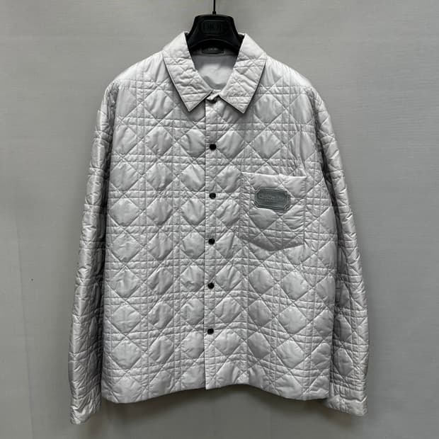 디올 까나쥬 오버셔츠 패치포켓 경량자켓 ( 105 )