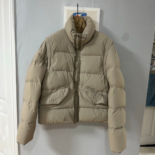 텐씨 tenc 아스트랄 투웨이 패딩 50사이즈