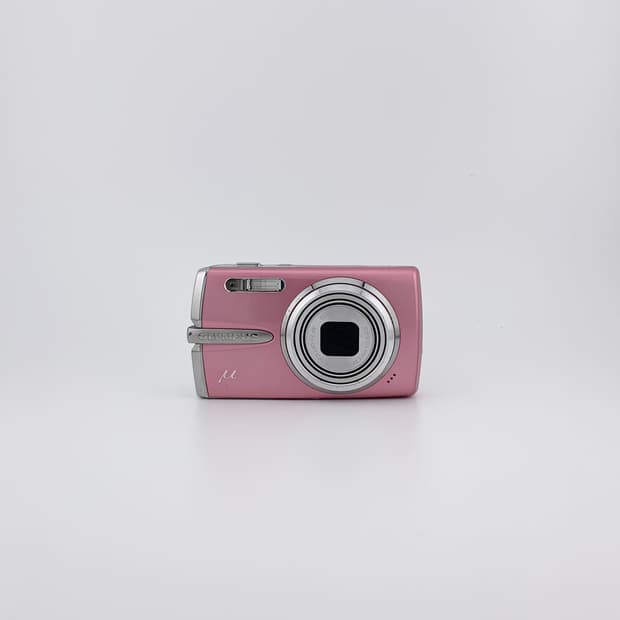 레어✨️) 올림푸스 뮤1020 핑크 (plympus mju1020)