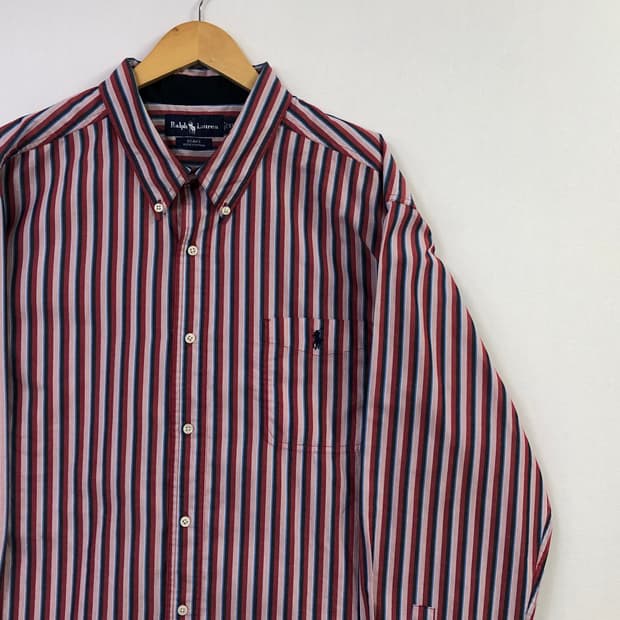 Xxl 폴로 스트라이프 셔츠