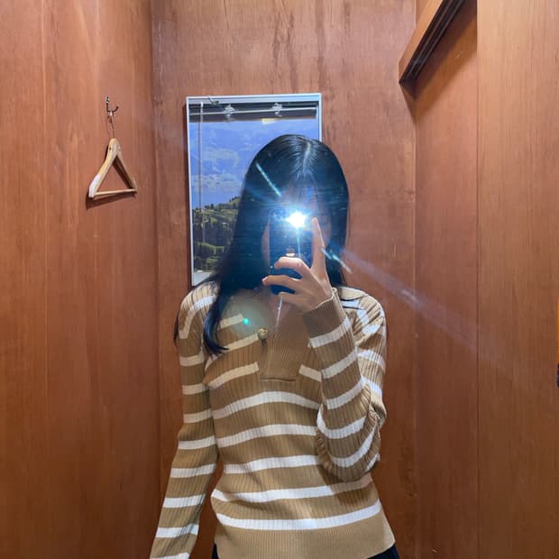 (M) LAUREN 로렌 랄프 로렌 숄카라 니트 