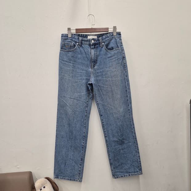 PLAC 스티즈 일자 와이드 진 32