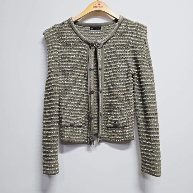 it MICHAA 트위드 자켓