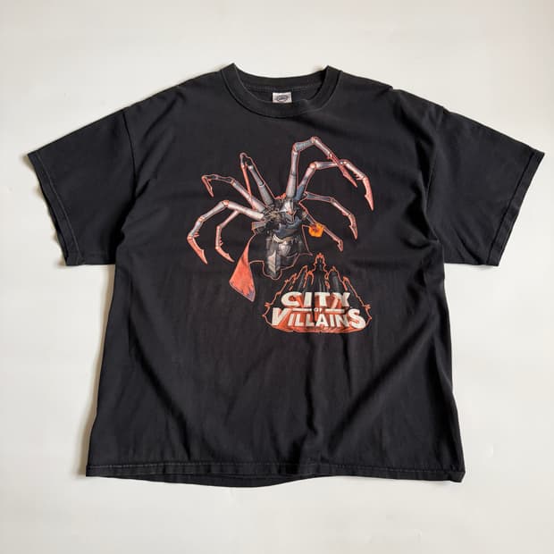 2000 City of villains/ GAME T shrit (XL)