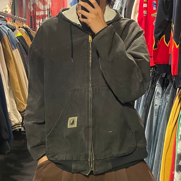 [IM] Vtg 빈티지 자콜워싱 워크자켓