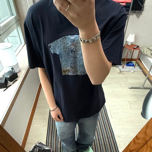 슈프림 30th 퍼스트 반팔 티셔츠