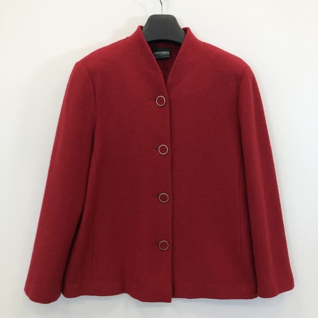 GEIGER 가이거 퓨어뉴울 100% 논카라 울자켓 66 