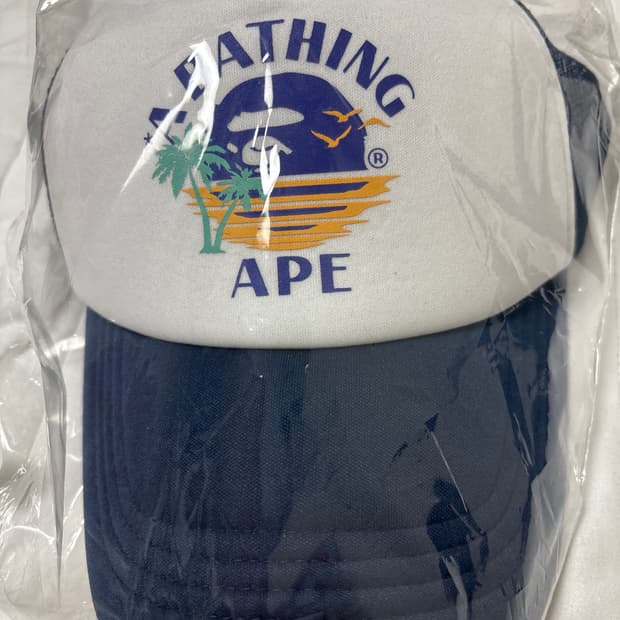 베이프 볼캡모자