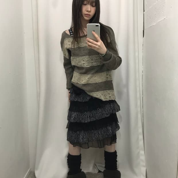 유니크 무드 코디 세트 🤍