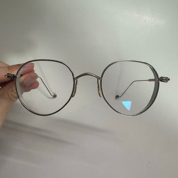 크롬하츠 골드/실버 콤비 바가솔레스 안경
