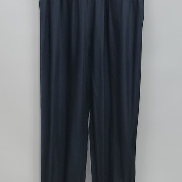 SISLEY 시슬리 레이온 밴딩 조거 팬츠 / 여 42 (67) 블랙
