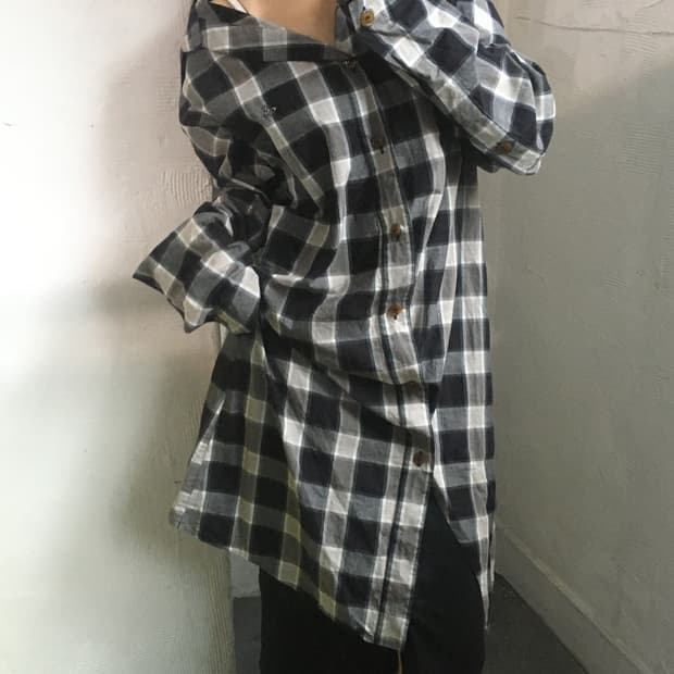 Vivienne Westwood 비비안 웨스트우드 맨즈 ORB로고 체크패