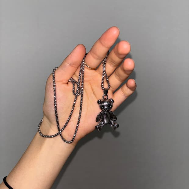 테디 써지컬 목걸이, 빈티지 목걸이