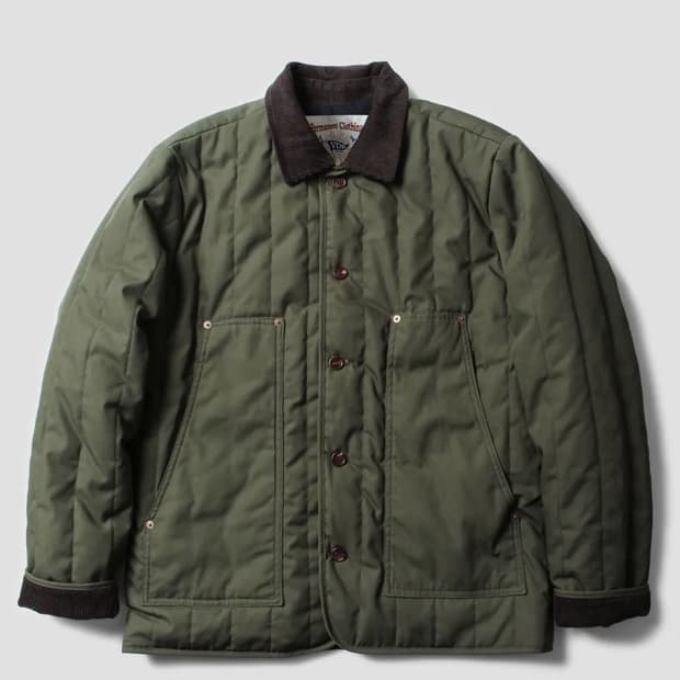 VDR(비디알) PADDED CHORE JACKET m사이즈