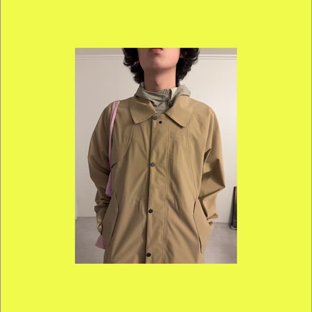 Goldwin Gore-Tex bal Collar Coat