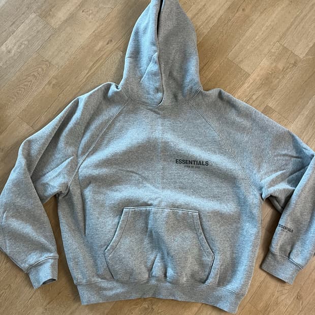 피오갓 에센셜 후드티 M (기모) 