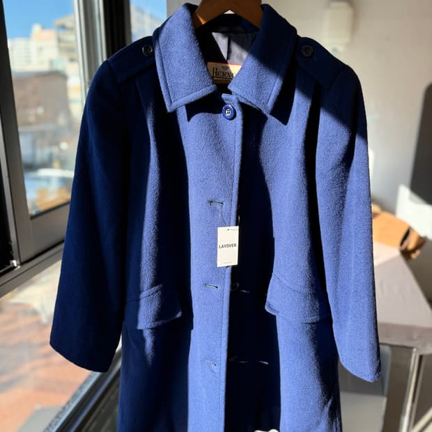 HERNO by ITARY blue coat