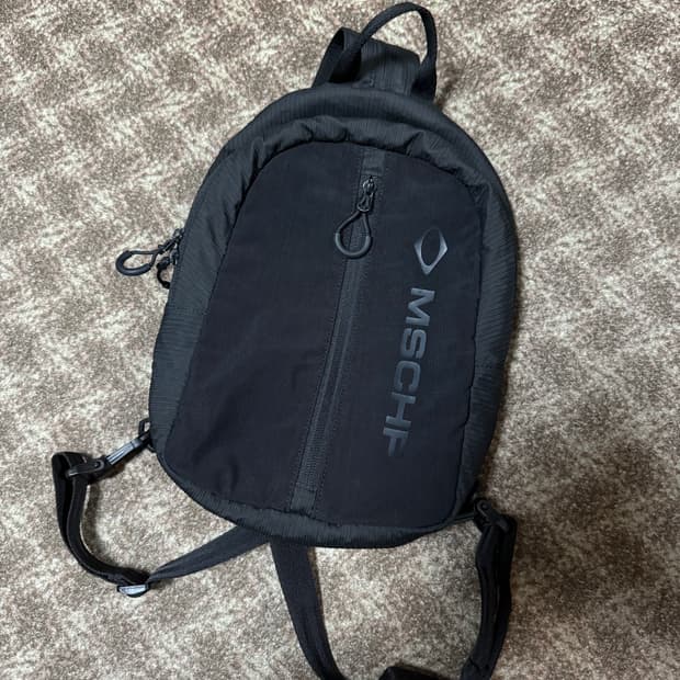 미스치프 메쉬 투웨이 슬링백